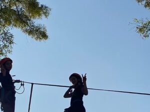 פארק חבלים